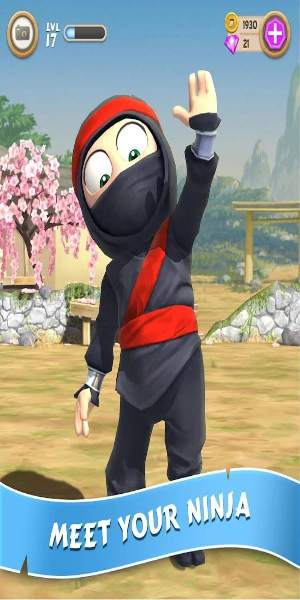 Clumsy Ninja APK