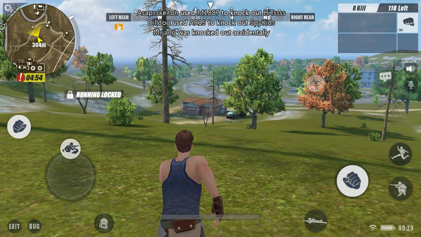 Rules of survival