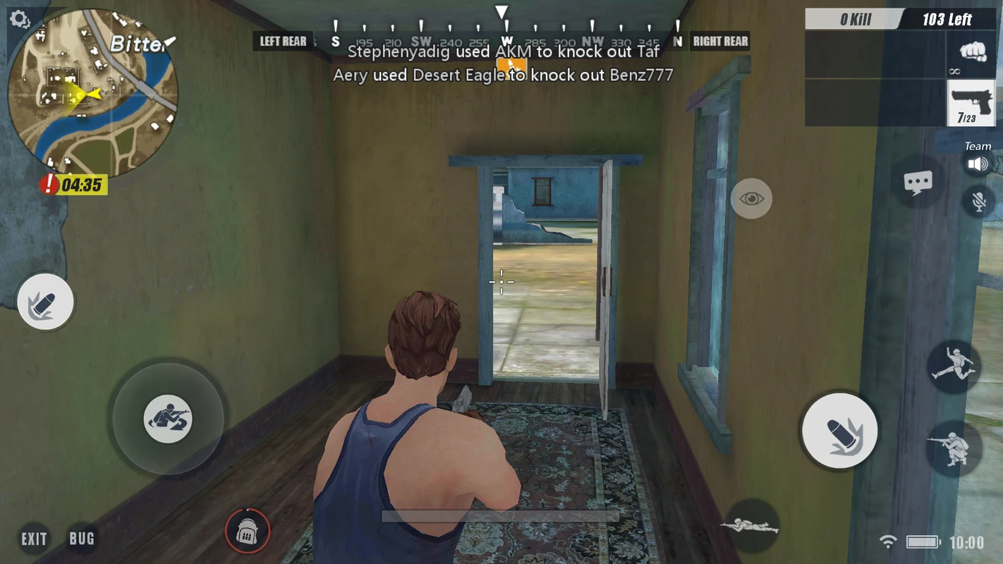 Rules of survival