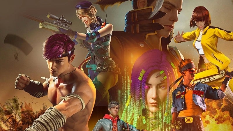Free Fire Mod APK