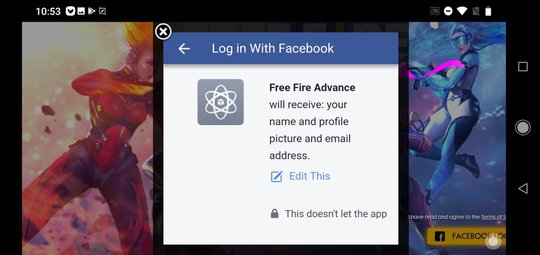 Free Fire Advance Server Mod