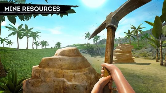 RUSTY: Island Survival Games APK