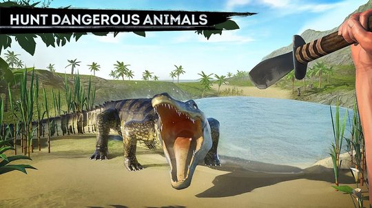 RUSTY: Island Survival Games APK