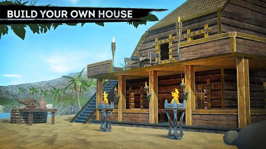 RUSTY: Island Survival Games APK