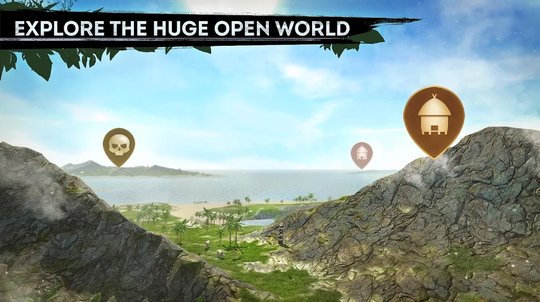 RUSTY: Island Survival Games APK