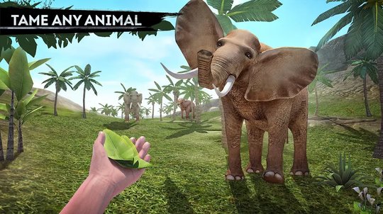 RUSTY: Island Survival Games APK