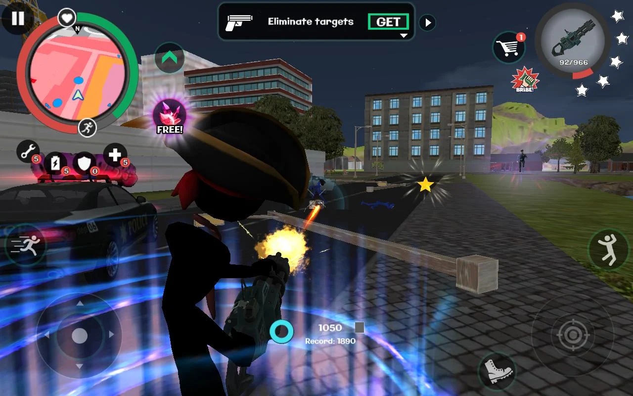 Stickman Rope Hero 2 Mod
