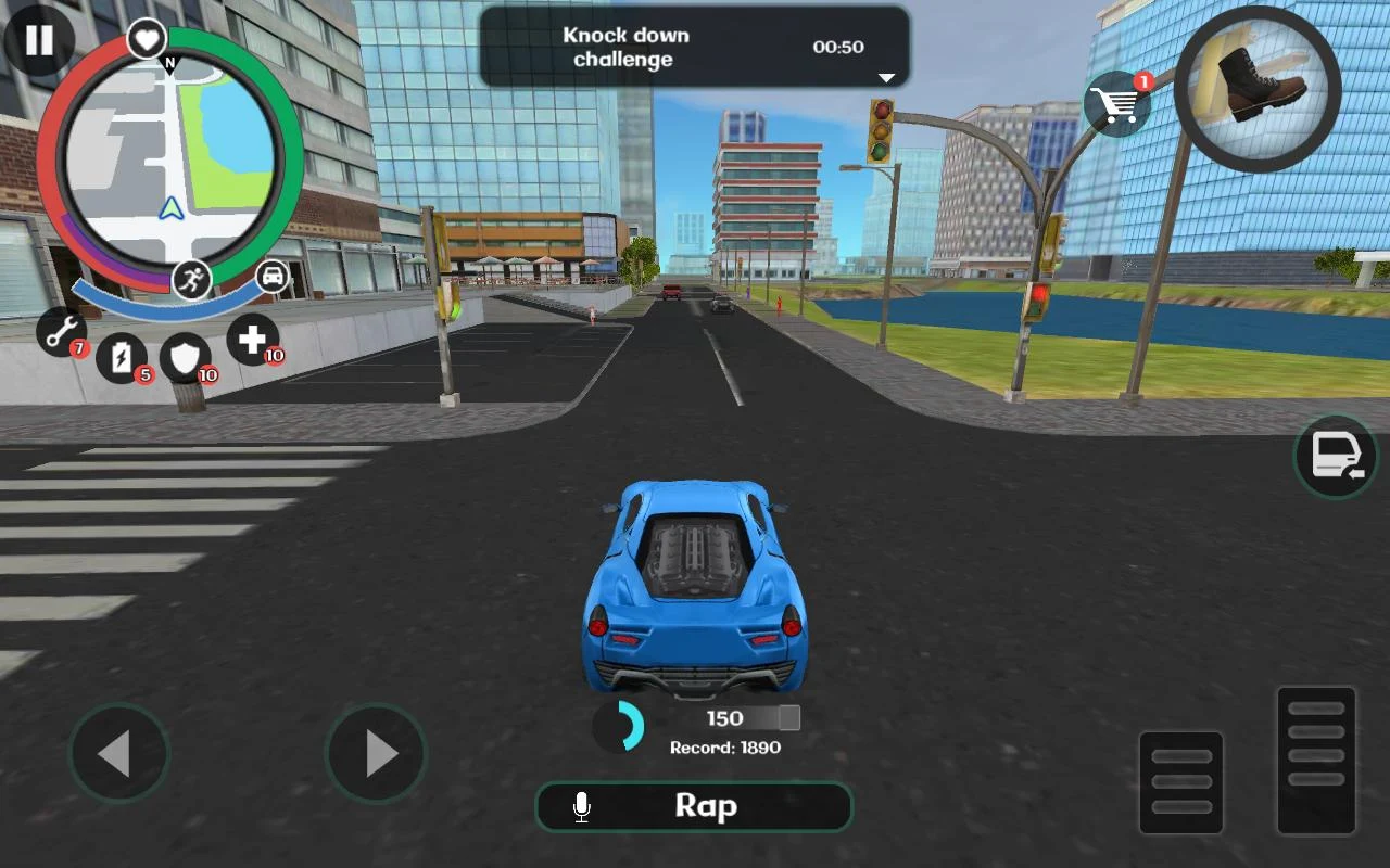 Stickman Rope Hero 2 Mod