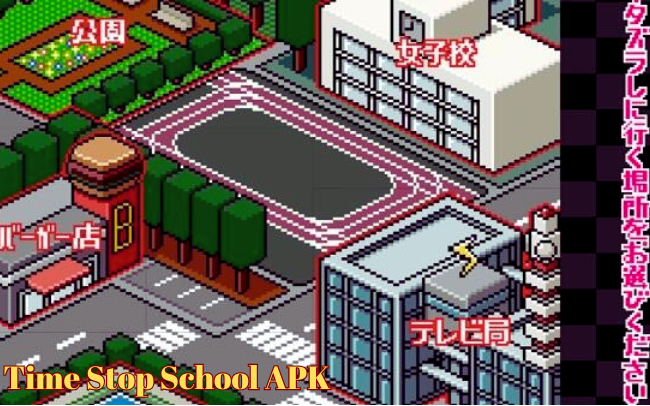 Time Stop School FREE