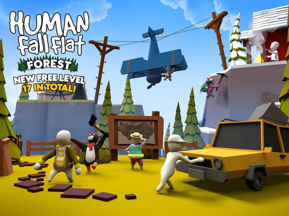 Human Fall Flat APK