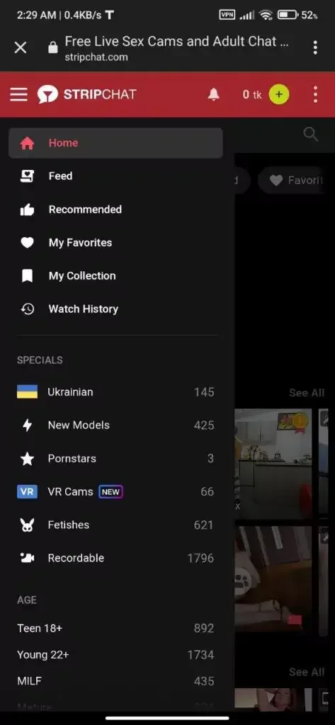 StriChat app v2.3