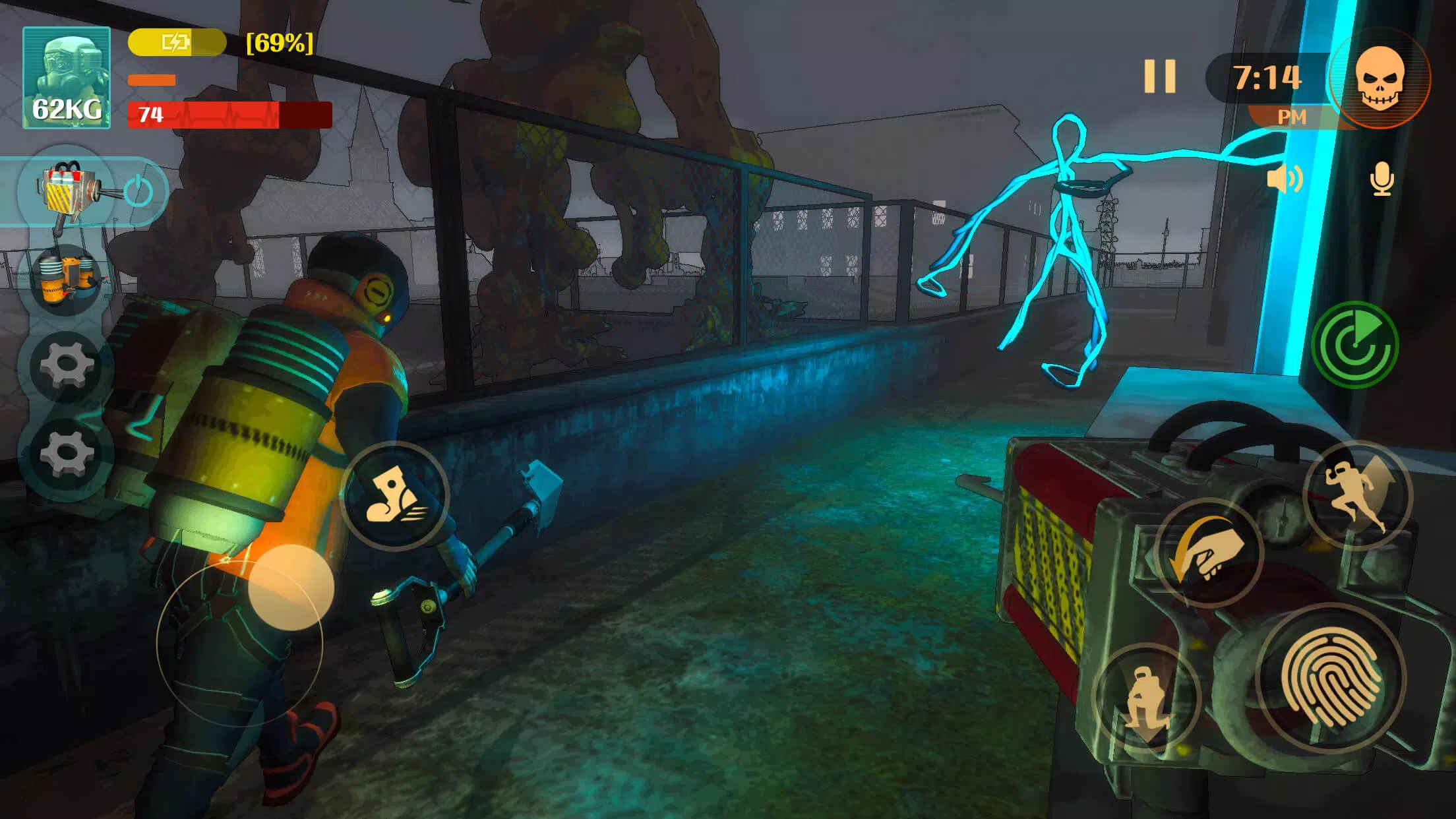 Lethal Planet: Scrap Company APK