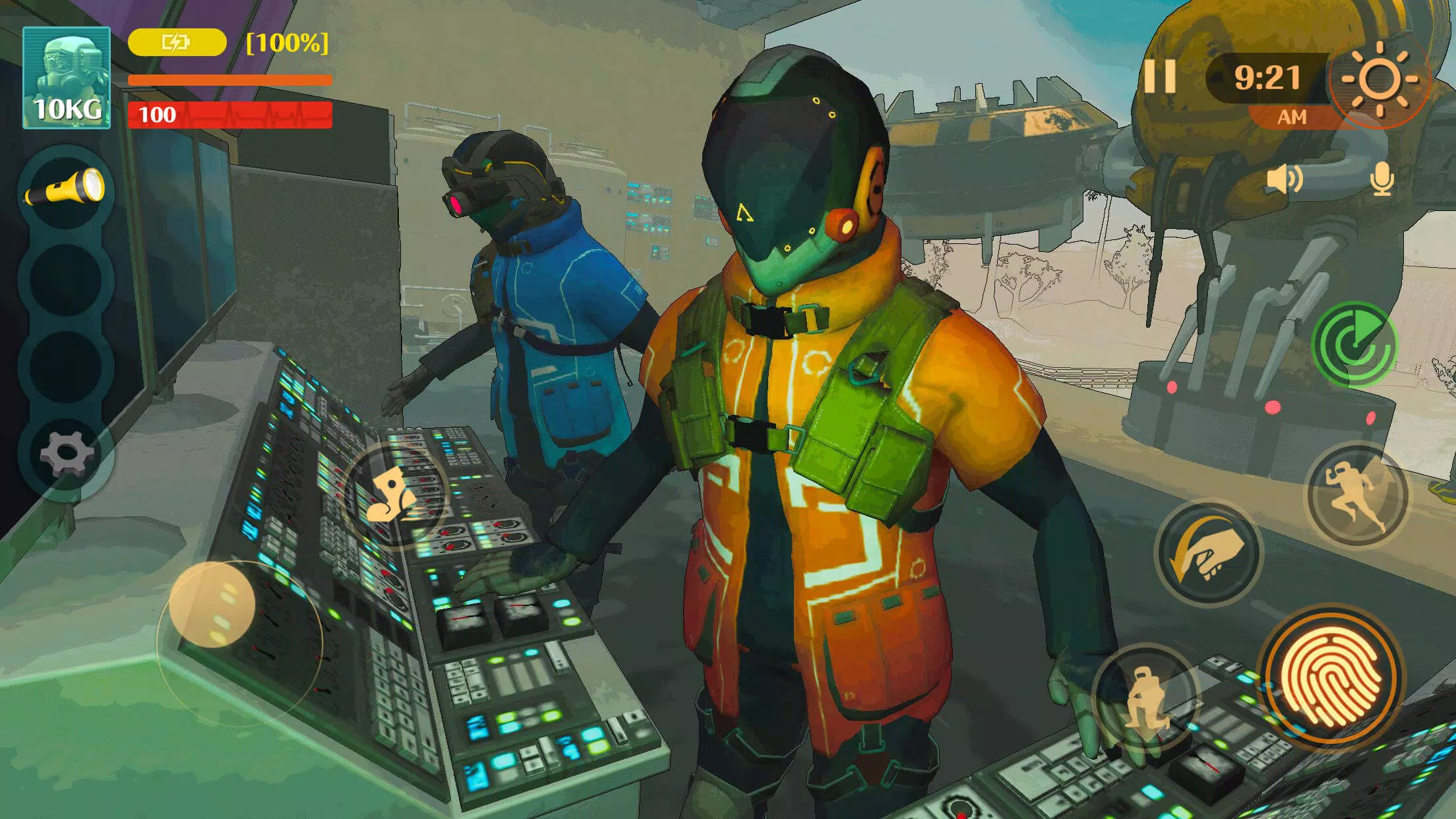 Lethal Planet: Scrap Company APK