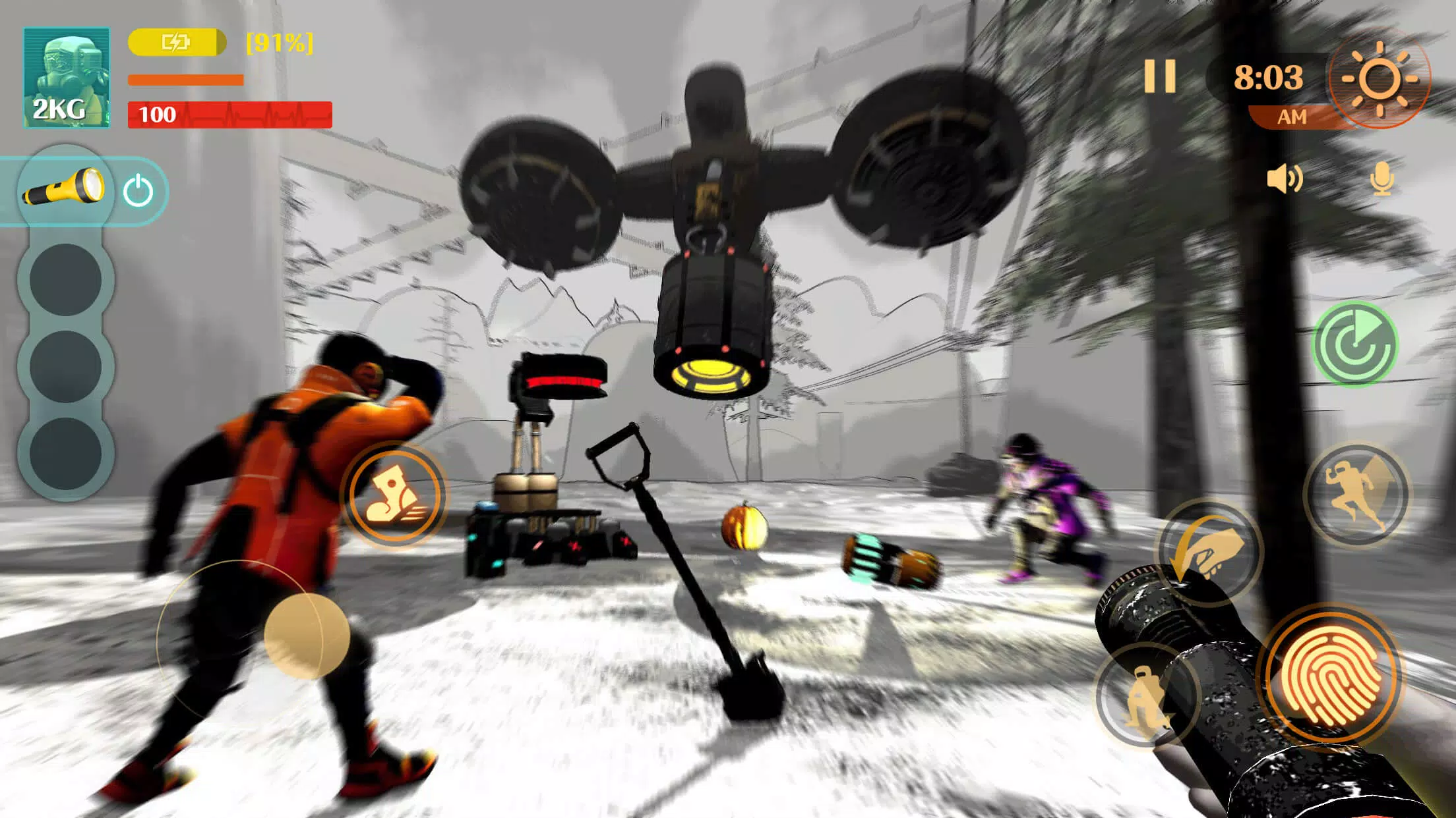Lethal Planet: Scrap Company APK