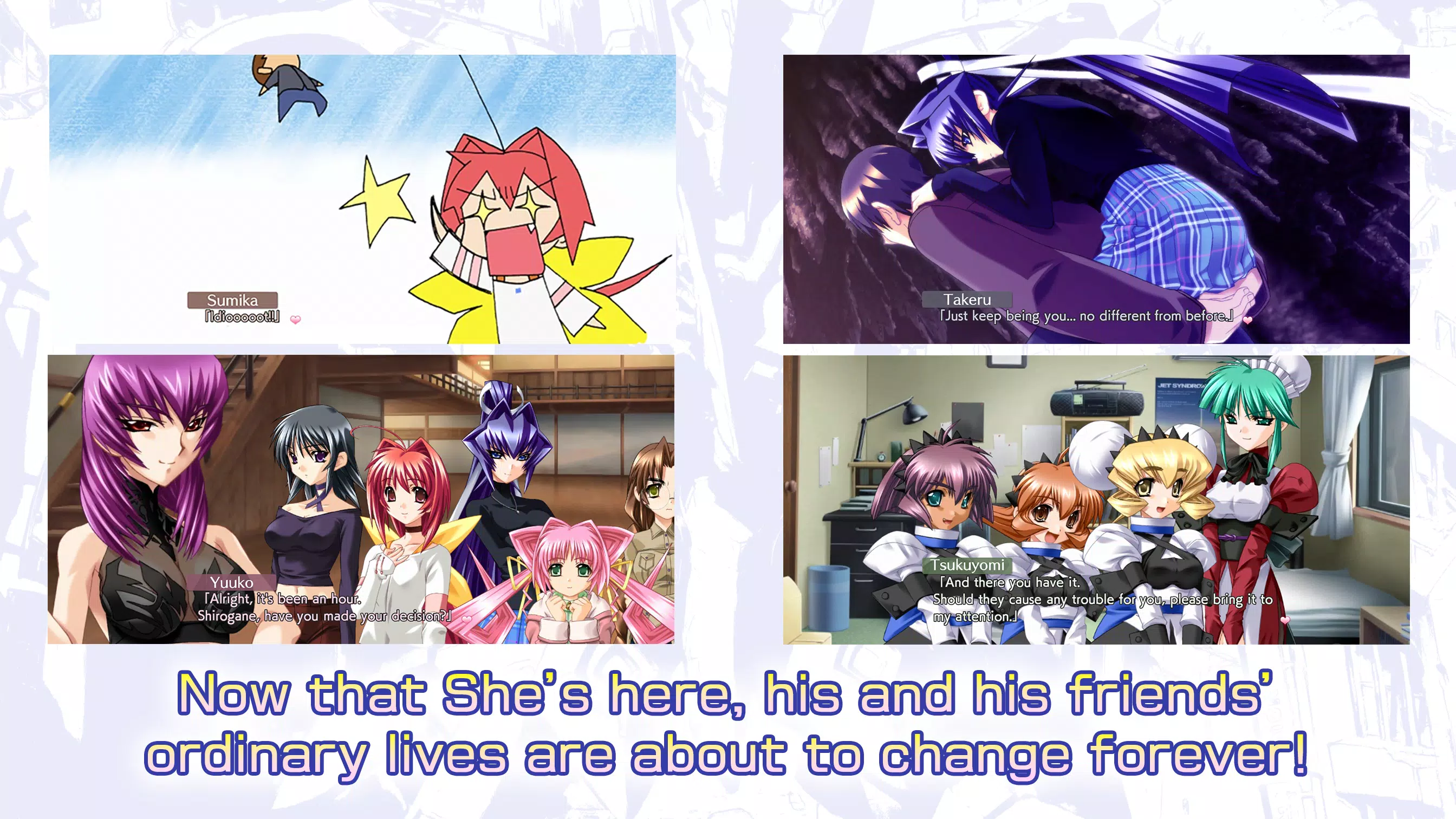 Muv-Luv Remastered APK