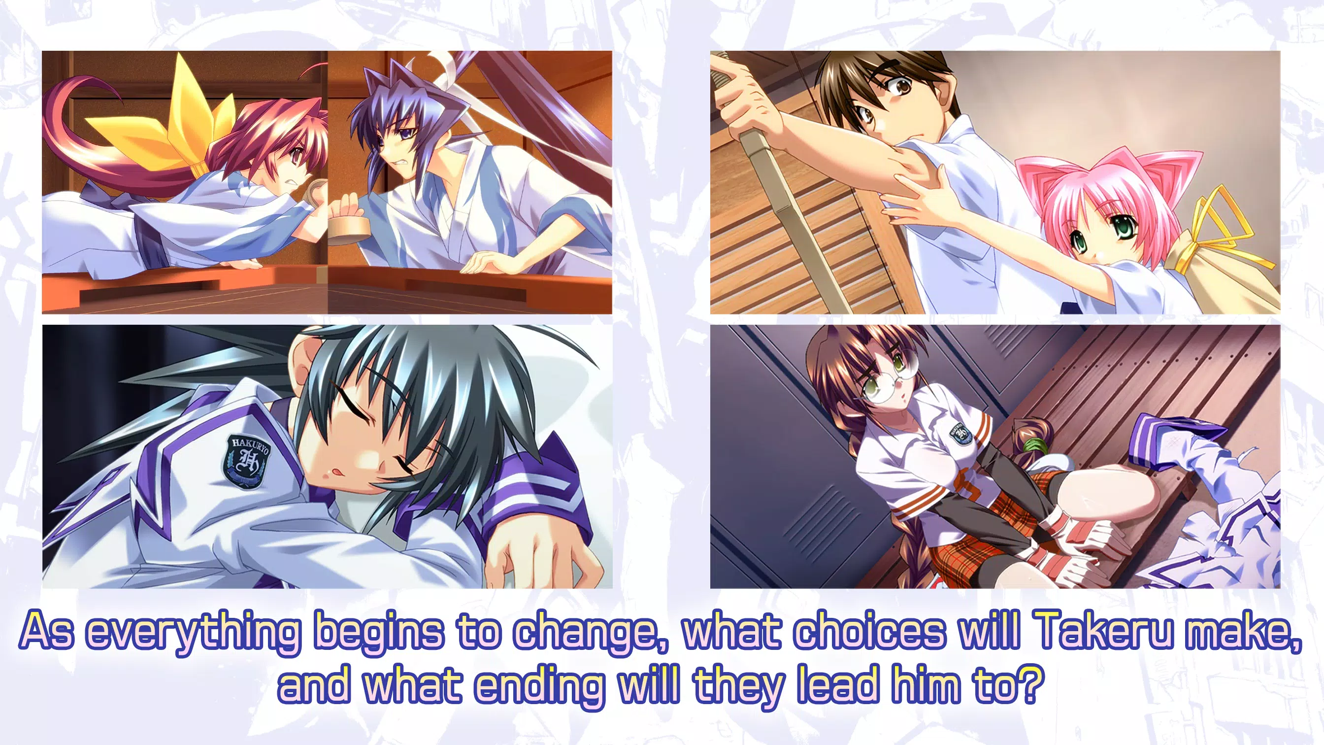 Muv-Luv Remastered APK