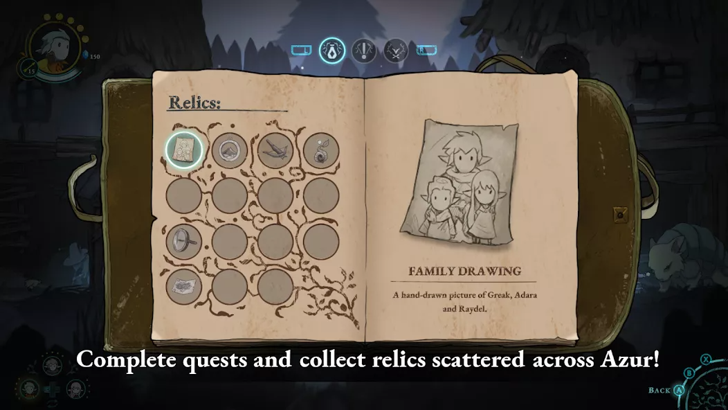 Greak: Memories of Azur APK