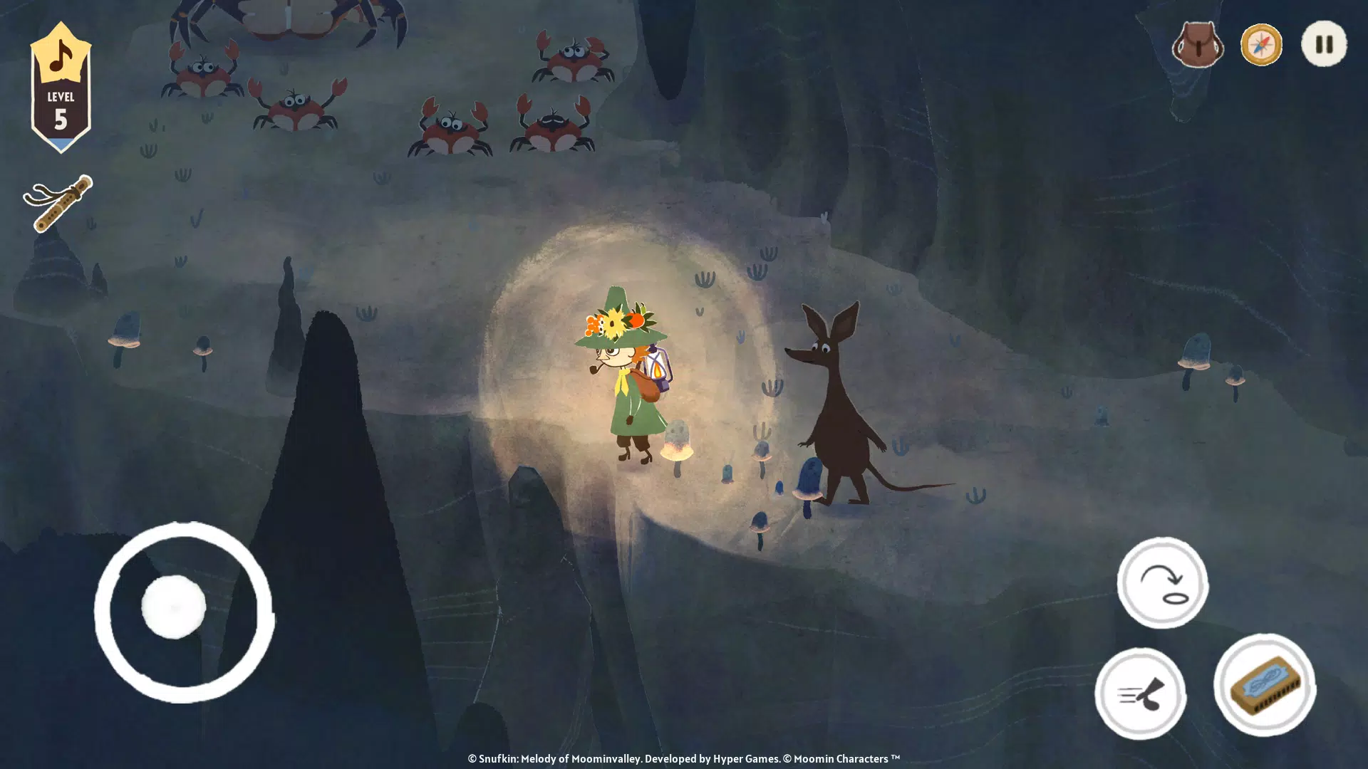 Snufkin Melody of Moominvalley