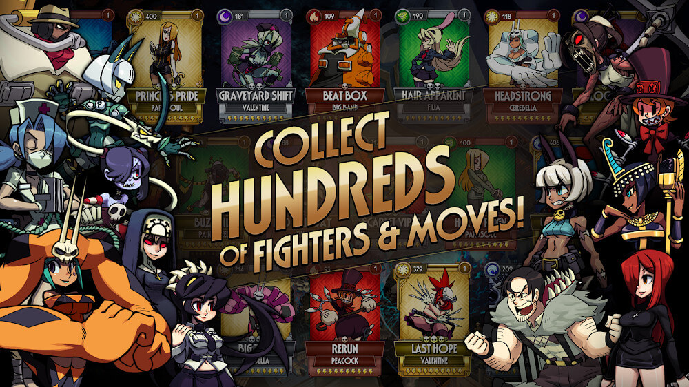 Skullgirls Latest