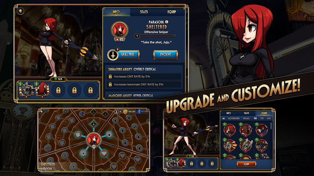 Skullgirls Latest