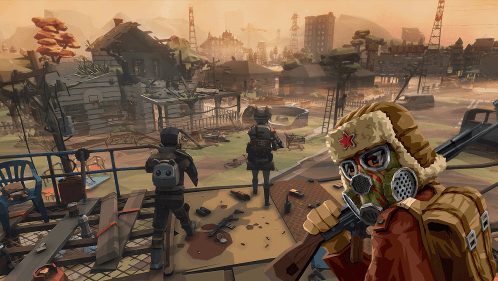 The Walking Zombie 2 Menu