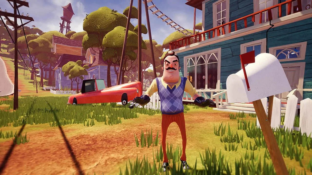 Hello Neighbor Mod