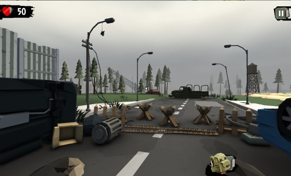 The Walking Zombie 2 Menu