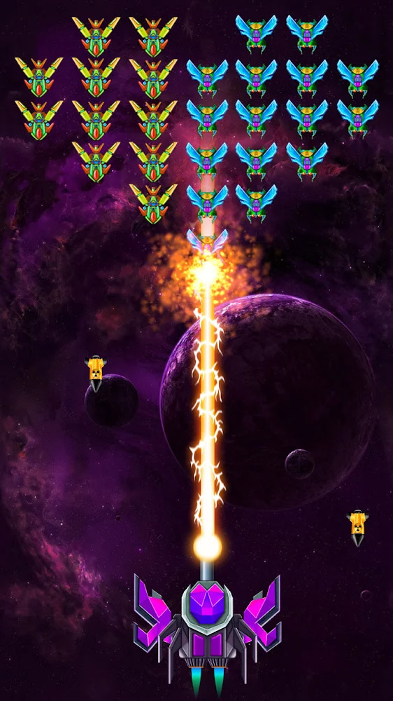 Galaxy Attack: Alien Shooter Mod