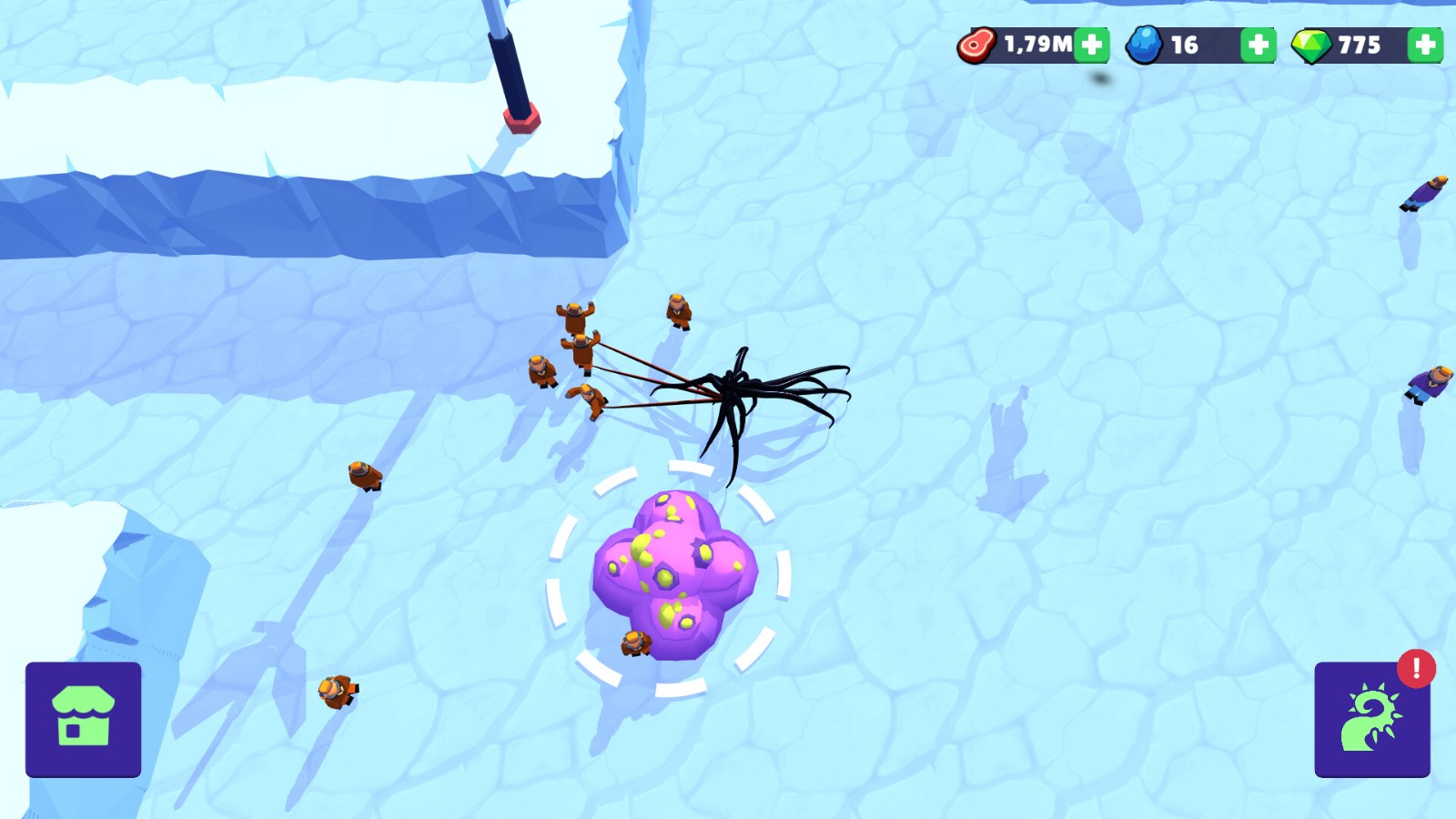 Alien Invasion: RPG Idle Space
