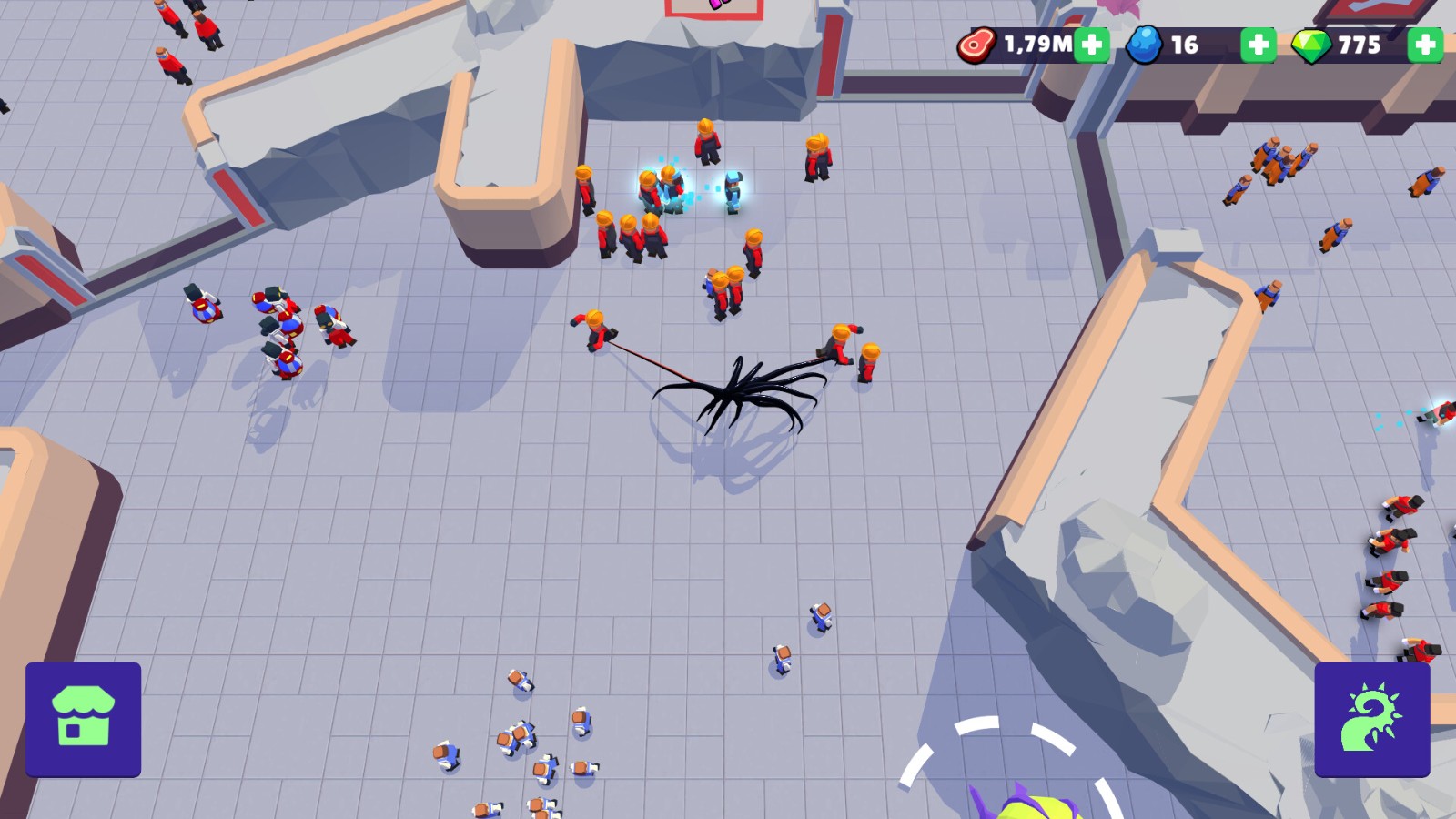 Alien Invasion: RPG Idle Space