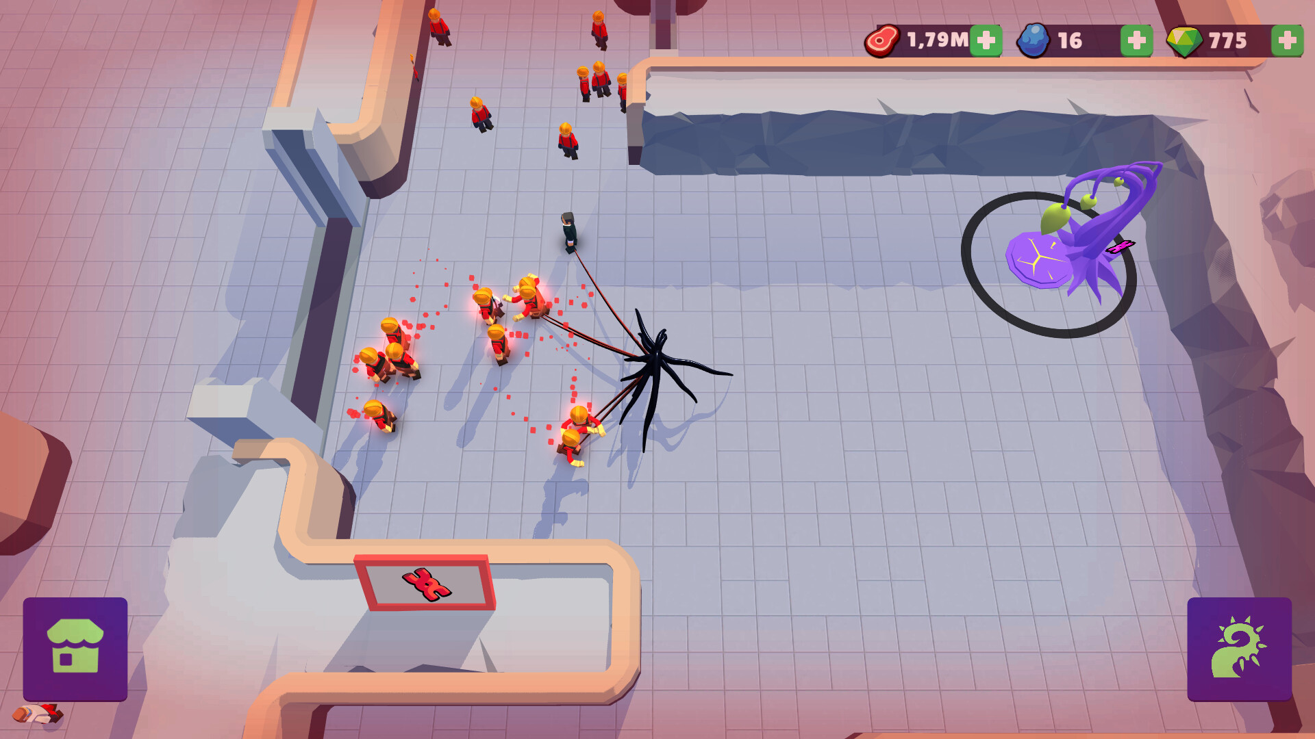 Alien Invasion: RPG Idle Space