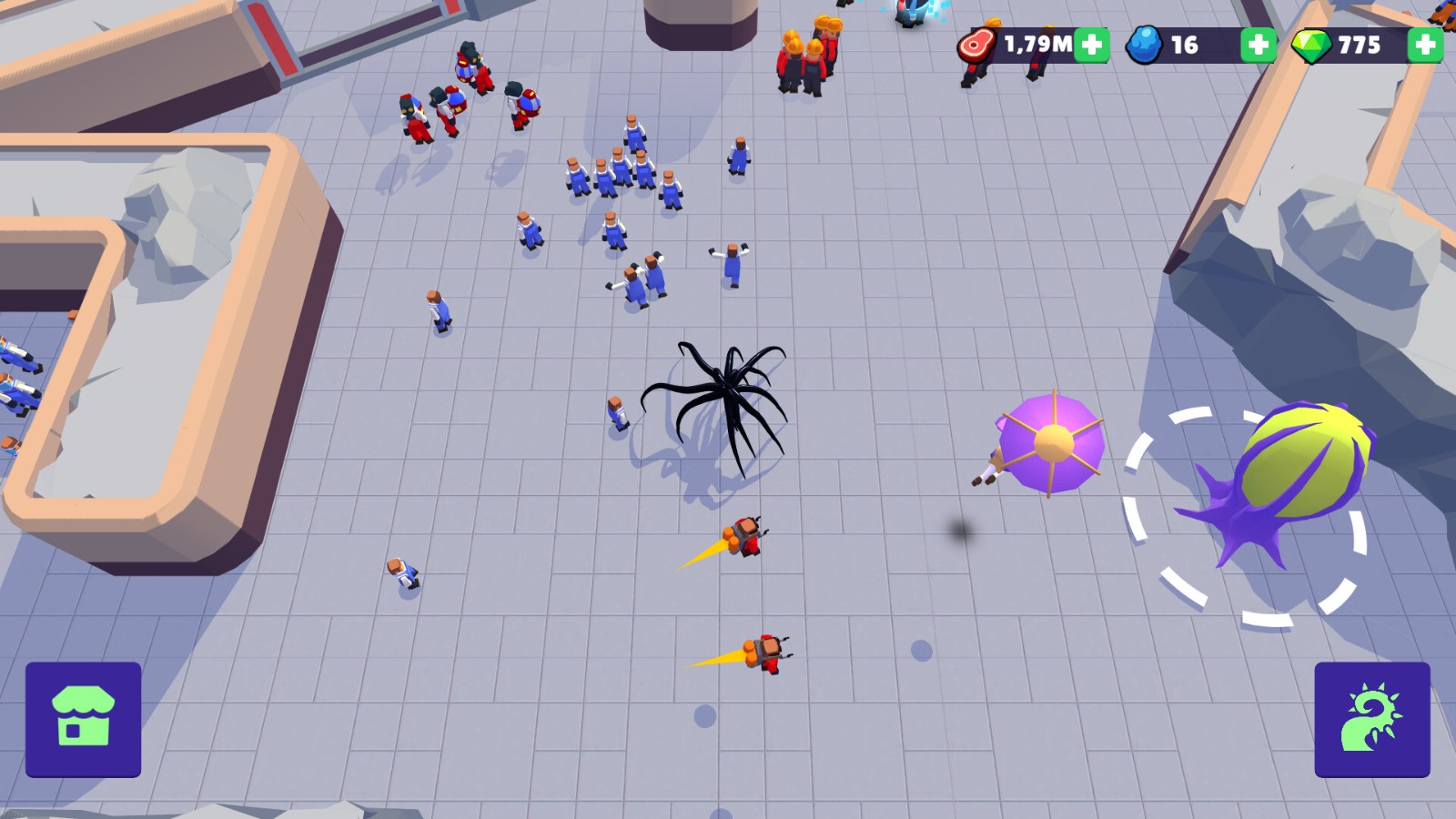 Alien Invasion: RPG Idle Space