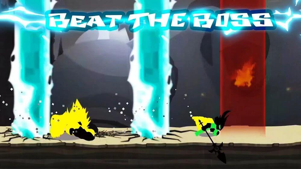 Stickman The Flash Mod