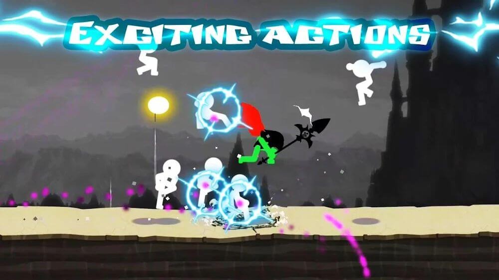 Stickman The Flash Mod
