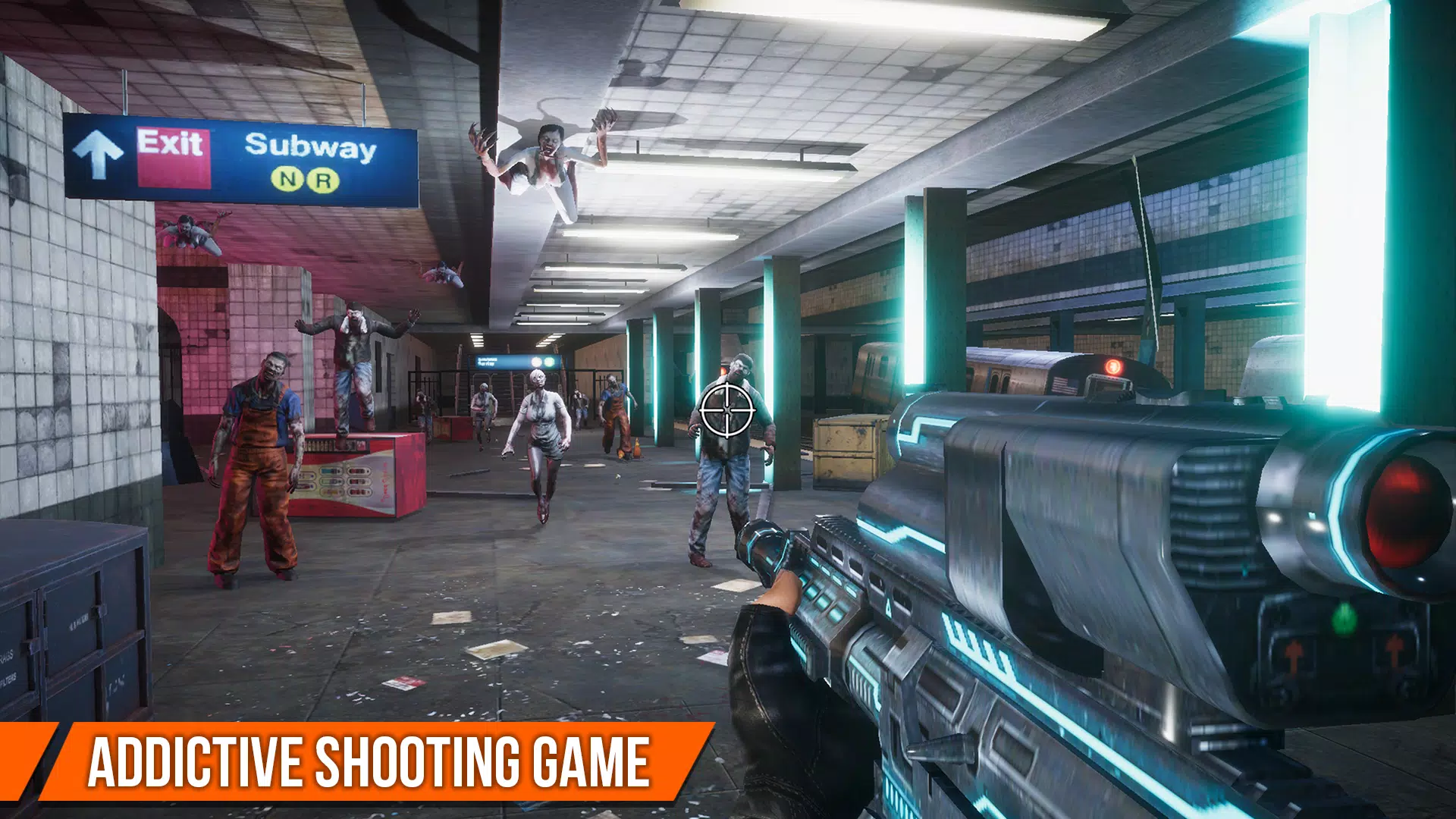 Dead Target: Zombie Games 3D Mod