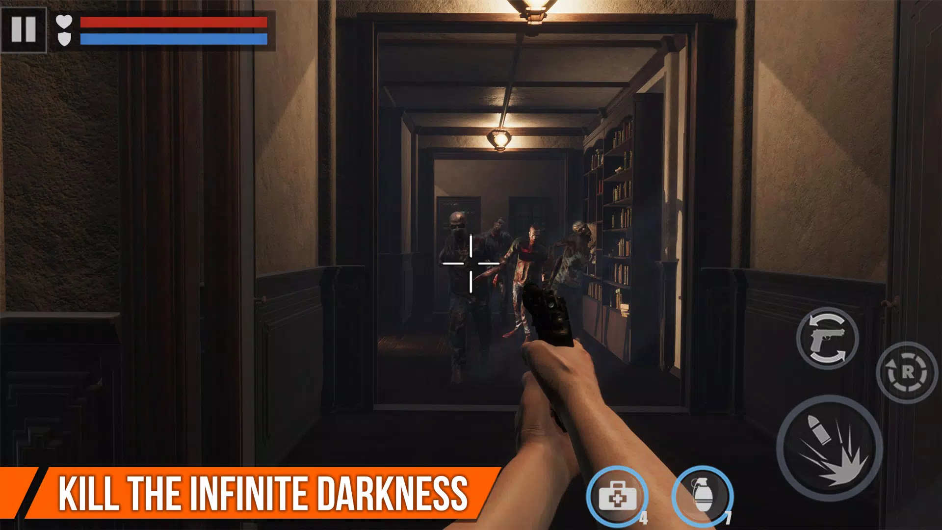 Dead Target: Zombie Games 3D Mod