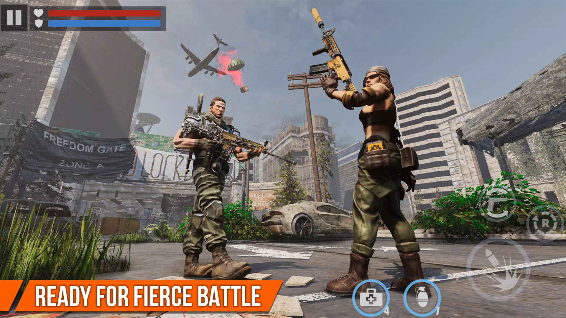 Dead Target: Zombie Games 3D Mod
