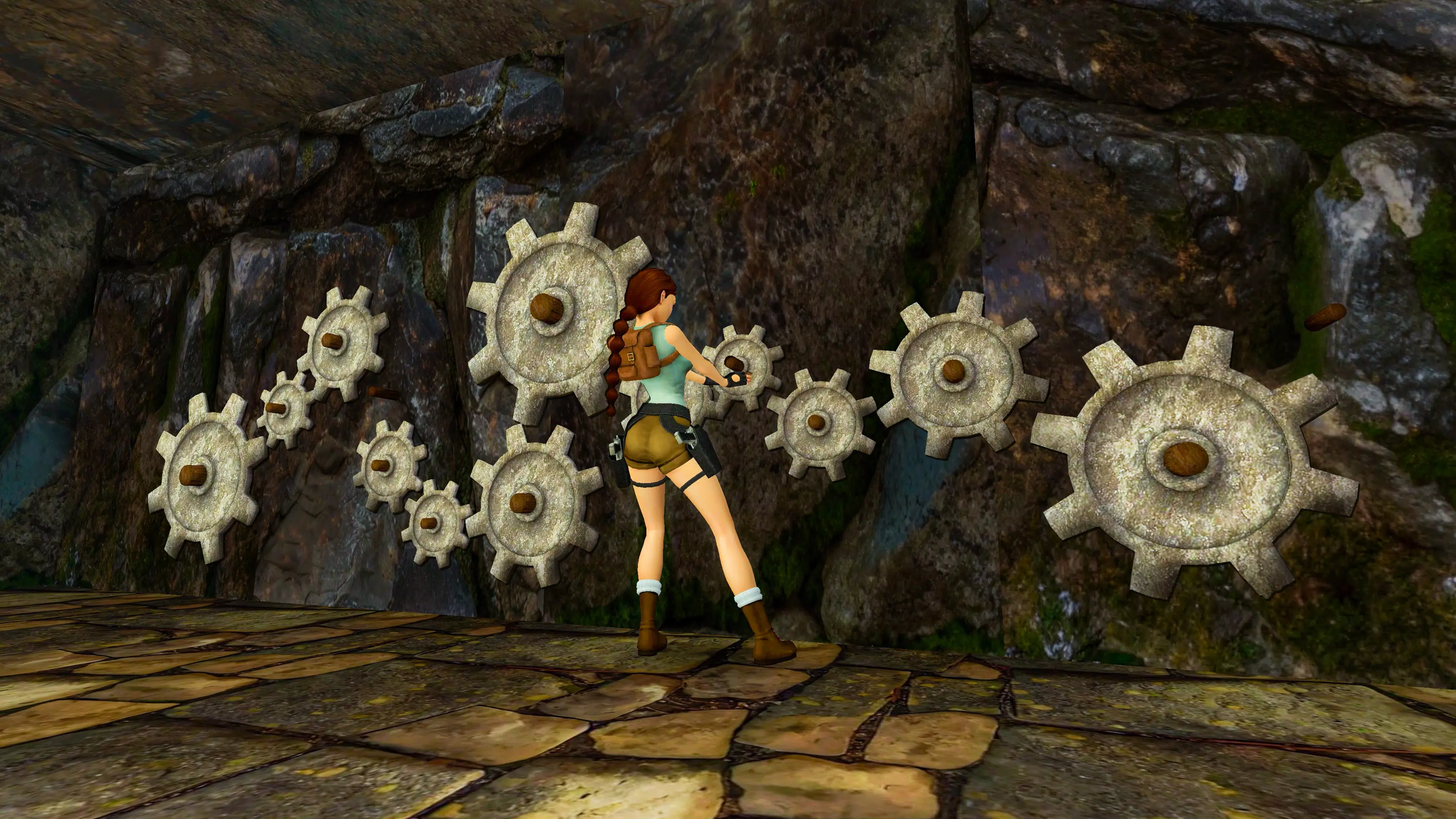 Tomb Raider I-III Remastered