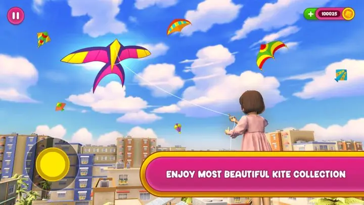 Pipa Combate Kite Flying 3D