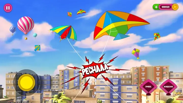 Pipa Combate Kite Flying 3D