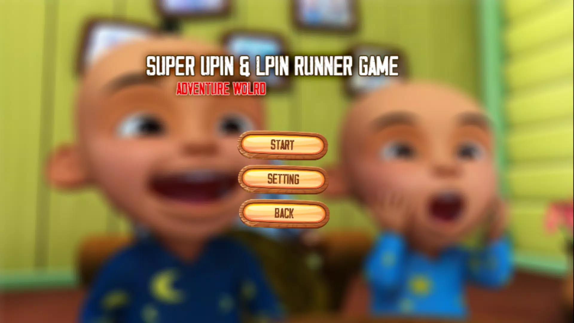 Upin & Ipin Game Cartoon world