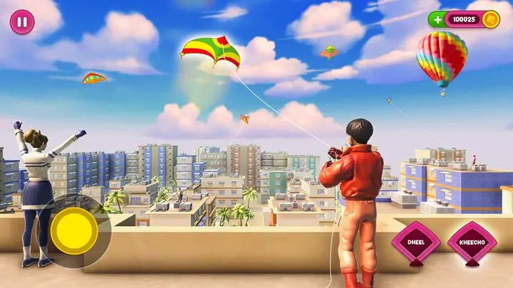Pipa Combate Kite Flying 3D