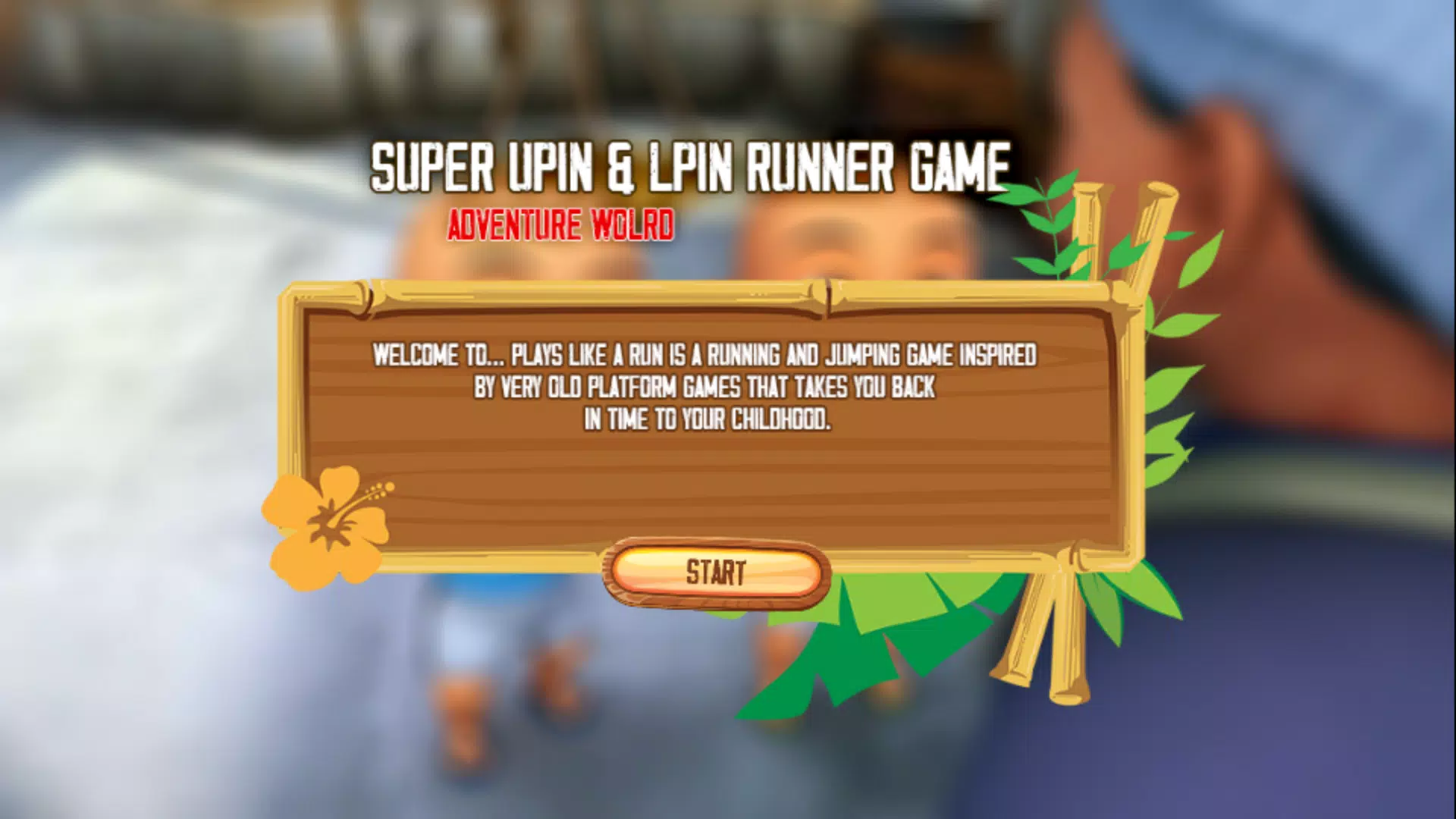 Upin & Ipin Game Cartoon world