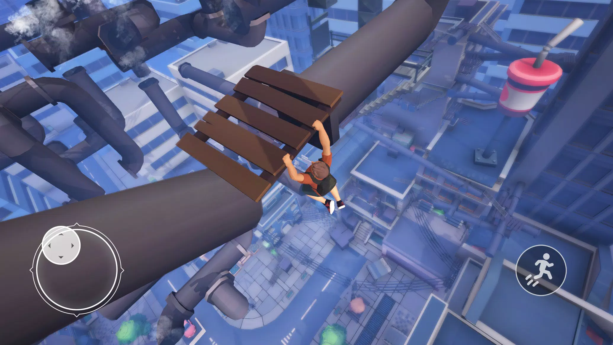 Only Up! Only Up!