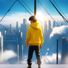 Only Up!
