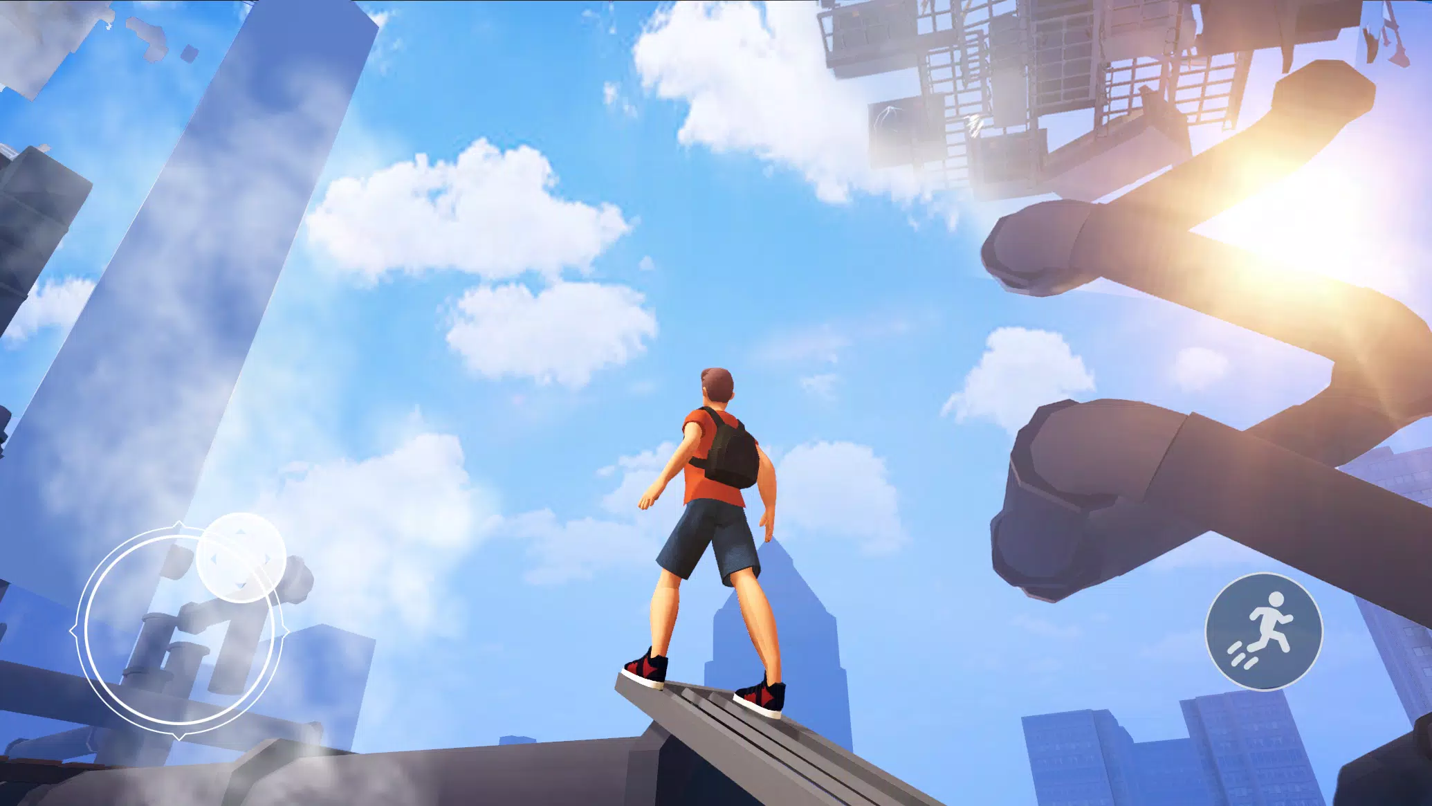 Only Up! Only Up!