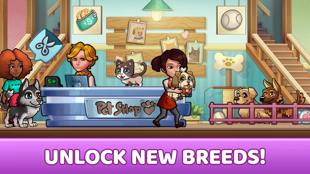 Pet Shop Fever: Animal Hotel Pet Shop Fever: Animal Hotel