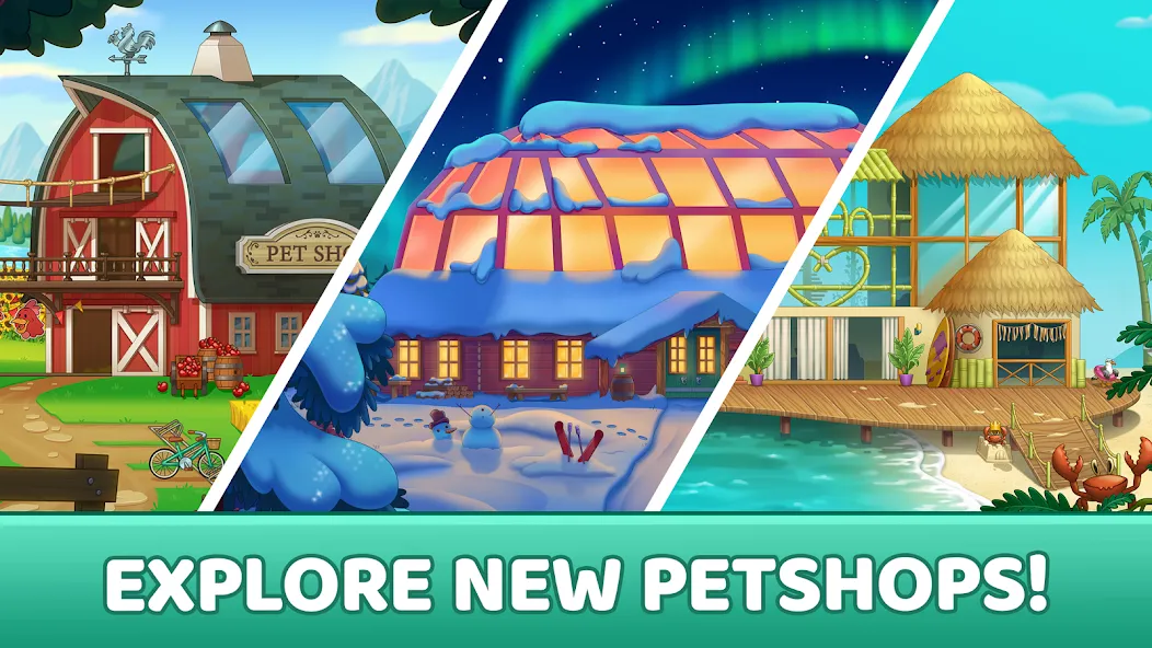 Pet Shop Fever: Animal Hotel Pet Shop Fever: Animal Hotel