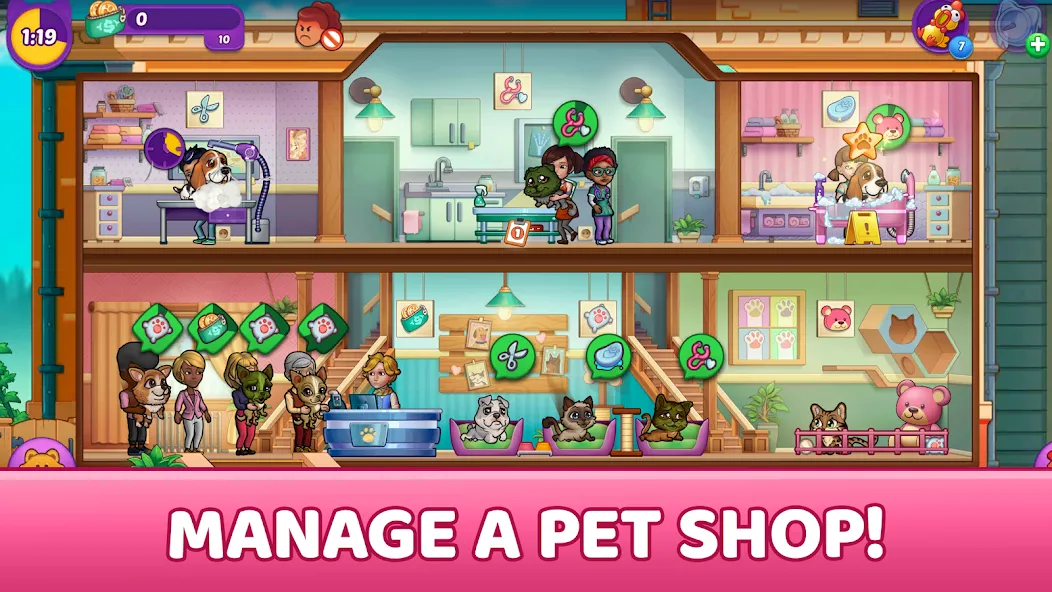 Pet Shop Fever: Animal Hotel Pet Shop Fever: Animal Hotel