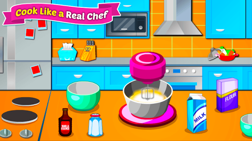 Cupcake Baking